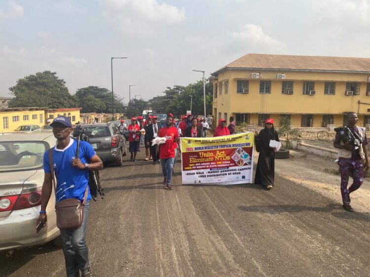 World NTDs Day: “We’ve Invested N30m on Disease Elimination” – Oyo Govt.