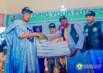 Governor Radda Moves To Eliminate Youth Political Thuggery,      As Over 1,000 Youths Benefits from N252 Million Empowerment Program .