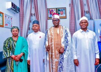 Yahaya Bello’s Home Coming .  …….in the eyes of his people .