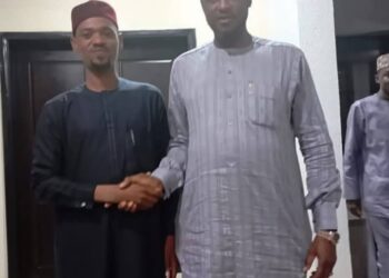 Governor Radda Congratulates Katsina’s Aliyu Zakari Emergence as Nigerian Youth Parliament Speaker