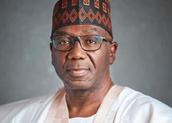 Governor Radda Greets NGF Chairman Abdulrazaq at 65