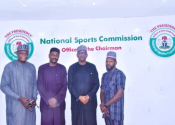 NSC Chairman Pledges To Facilitate Muhammadu Dikko Stadium Renovation in Katsina