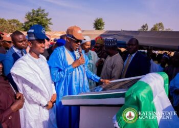 Governor Radda Commissions N3 Billion Danja Road       Commences Another N4.6 Billion Road Project in Kafur 