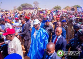 Governor Radda Flags-off Two Road Project in Funtua Zone      Promises To Improve Quality of Lives for all Citizens.