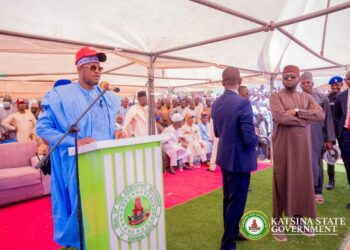 Governor Radda Flags-off 10.2-Kilometer Kusada-Kafarda-Yaya Road      Reveals Plan to Upgrade Charanchi International Market 