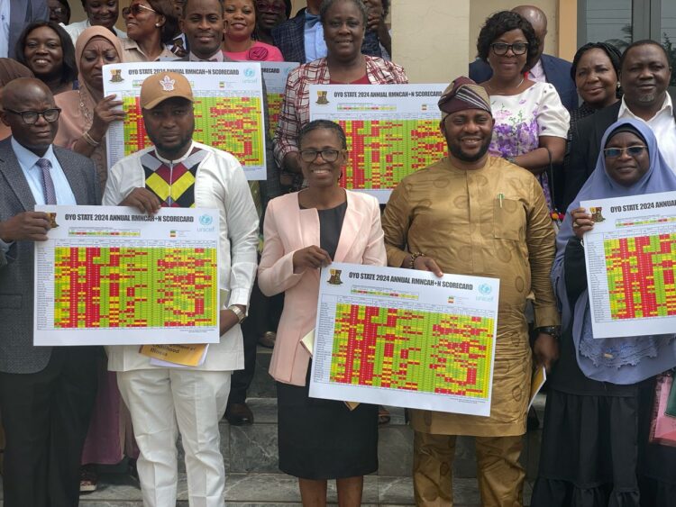 Oyo Ministry of Health Reels Out 2024 RMNCAH+N Scorecard