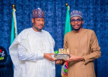 NBAN Honours Governor Radda for Pioneering Digital Infrastructure-friendly Policies in Lagos