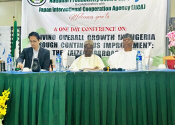 THE DIRECTOR-GENERAL, NATIONAL PRODUCTIVITY CENTRE, DR. BAFFA BABBA DAN’AGUNDI ADVOCATES FOR THE DEPLOYMENT OF KAIZEN IN NIGERIAN PUBLIC AND PRIVATE SECTORS FOR IMPROVED EFFICIENCY AND PRODUCTIVITY .