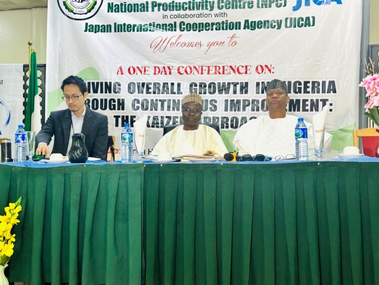 THE DIRECTOR-GENERAL, NATIONAL PRODUCTIVITY CENTRE, DR. BAFFA BABBA DAN’AGUNDI ADVOCATES FOR THE DEPLOYMENT OF KAIZEN IN NIGERIAN PUBLIC AND PRIVATE SECTORS FOR IMPROVED EFFICIENCY AND PRODUCTIVITY .