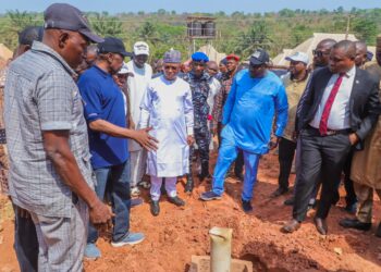 ENCOMOUMS FOR HON. PAUL GOWON HARUNA AS GOVERNOR ODODO INSPECTS AND COMMISSIONS HIS PROJECTS