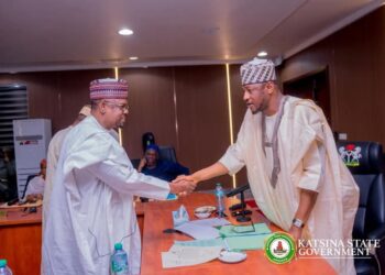 Governor Radda Swears-in Chartered Environmentalist, Prof. Al-Amin as Special Adviser on Climate Change 