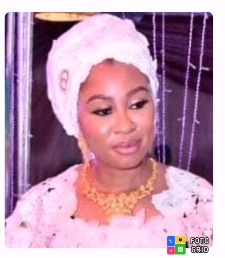 HRH OGOHI ONUH ANYIGBA, ALHAJI CHIEF OKOLO BESTOWS ON HAJIA CHIEF AISHA IBRAHIM IDRIS, TITLE OF OMI AKELE OGOHI ONU ANYIGBA. As Dr Aminu Atabor , Omala Constituents Celebrates Her Feat.