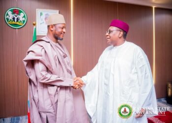 Governor Radda Strengthens Commitment to Healthcare Service Delivery as the Coordinating Minister of Health and Social Welfare, leads a delegation from Gates Foundation and Dangote Foundation to Katsina State. 