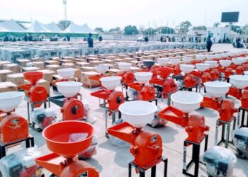 SDGs: Kogi First Lady Commends Princess Adejoke Orelope-Adefulire     As FG Begins Distribution of Empowerment Equipment to 18,500 Women Nationwide.