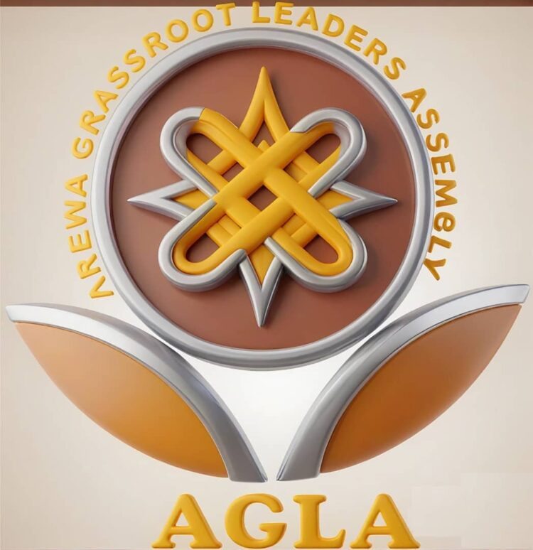 AREWA GRASSROOTS LEADERS ASSEMBLY (AGLA) PRESS CONFERENCE.