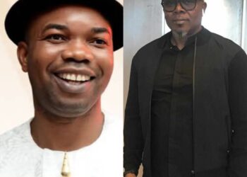 Peter Black celebrates Mathew Tonlagha on Birthday