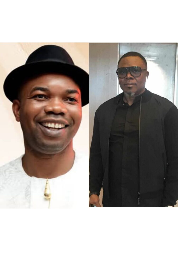 Peter Black celebrates Mathew Tonlagha on Birthday 