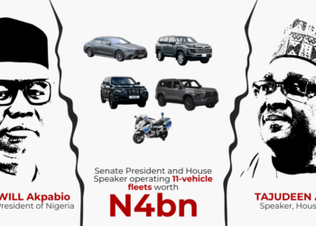 SPECIAL REPORT: Amidst hardship, Akpabio, Abass, deputies use exotic convoys that cost Nigeria billions