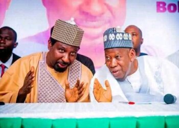 Ganduje Decorates Barau, Political General          – As Barau commends Ganduje’s Capacity