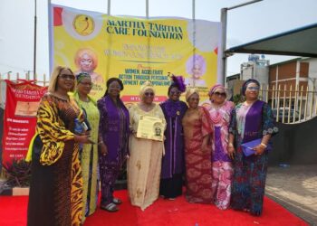 Former APC National Women Leader, Hajiya Salamatu Baiwa Umar-Eluma Bags Martha- Tabitha Care Foundation.