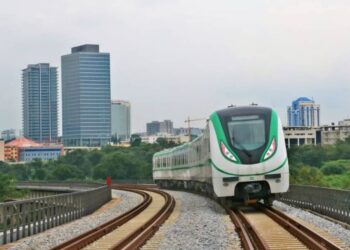 Wike’s Light Rail In Abuja,      BY ABUBAKAR YUSUF.