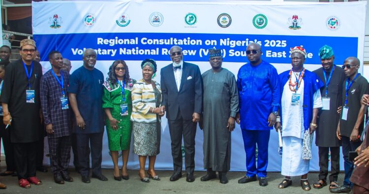 Stakeholders Review SDGs Progress as Nigeria Hosts South-East Regional Consultation on 2025 VNR in Enugu