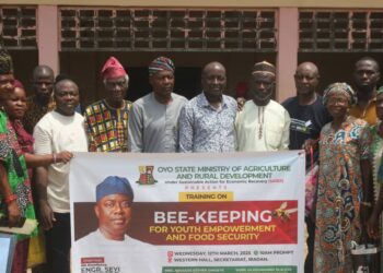 Oyo Govt Trains 1,950 farmers in various Agricultural Enterprises