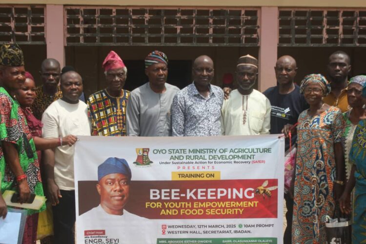 Oyo Govt Trains 1,950 farmers in various Agricultural Enterprises