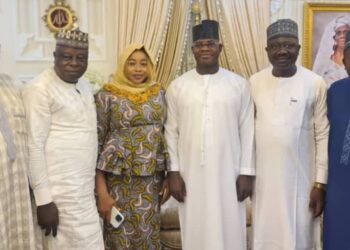SSA’s from Omala Local Government Holds Iftar with Former Kogi Governor , Yahaya Bello .