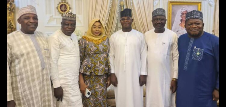 SSA’s from Omala Local Government Holds Iftar with Former Kogi Governor , Yahaya Bello .