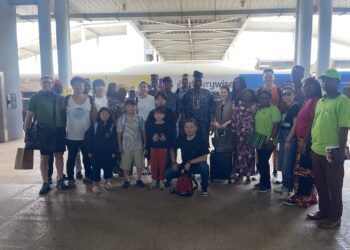 Massachusetts Institute, US Students On Cultural Tour To Oyo State.