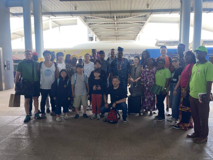 Massachusetts Institute, US Students On Cultural Tour To Oyo State.