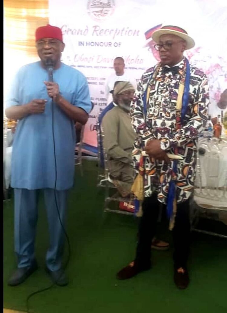 You’re an admirable public servant, Mark extols Dr. Ukoha