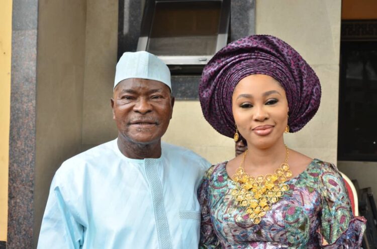 Happy Wedding Anniversary Your Excellencies, Alhaji Ibrahim Idris CON, former Kogi Governor, and Hajiya Aisha Ibrahim Idris.