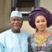 Happy Wedding Anniversary Your Excellencies, Alhaji Ibrahim Idris CON, former Kogi Governor, and Hajiya Aisha Ibrahim Idris.