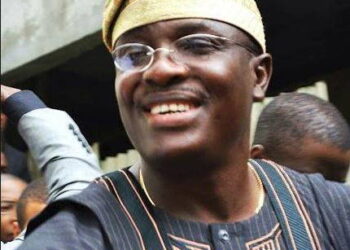 Princess Adejoke Orelope-Adefulire Congratulates Otunba Olufemi Pedro on LASU Honorary Doctorate