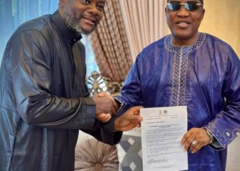 House Deputy Leader Congratulates Provost, COET. Mopa.      Lauds Ododo For Appointing The Scholar.