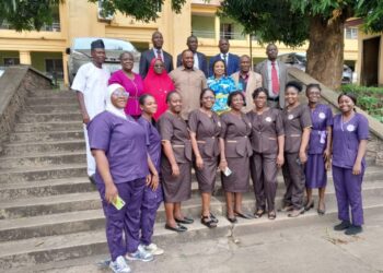 Oyo Gov’t Reopens Psychiatric Unit at State Hospital     _…launches New Aprons, Scrub for Nurses_