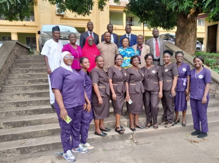 Oyo Gov’t Reopens Psychiatric Unit at State Hospital     _…launches New Aprons, Scrub for Nurses_
