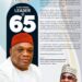 House Deputy Leader Extols Virtues Of 9th Senate Chief Whip On His 65th Birthday,      Describes Him As A Nationalist.
