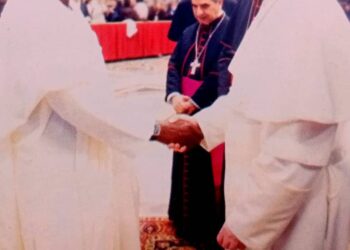 David Mark; Former Senate President mourns Pope Francis 