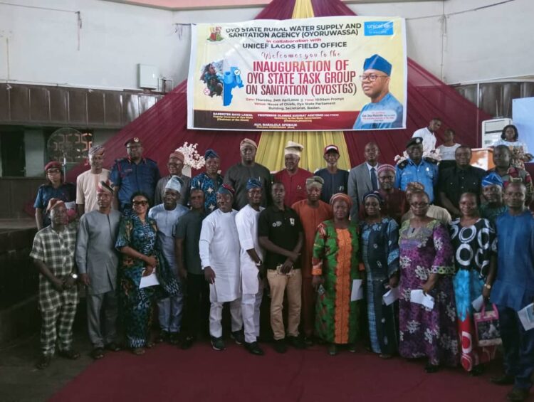 Oyo Govt. Inaugurates 20-man Task Group on Sanitation