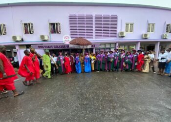 Oyo College of Nursing Holds 27th Convocation Ceremony, Graduates 469
