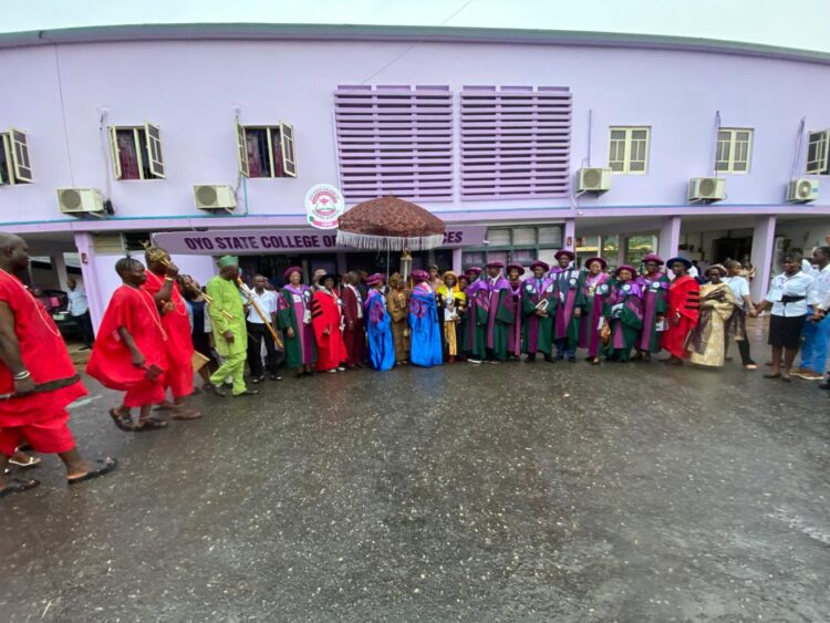 Oyo College of Nursing Holds 27th Convocation Ceremony, Graduates 469