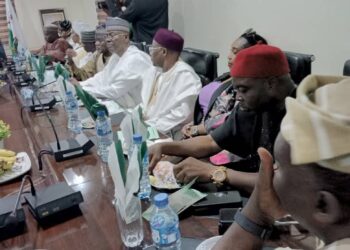 New Chairman, National Assembly Service Commission NASC, Enyiekere, Commissioners Assumes Duty ,