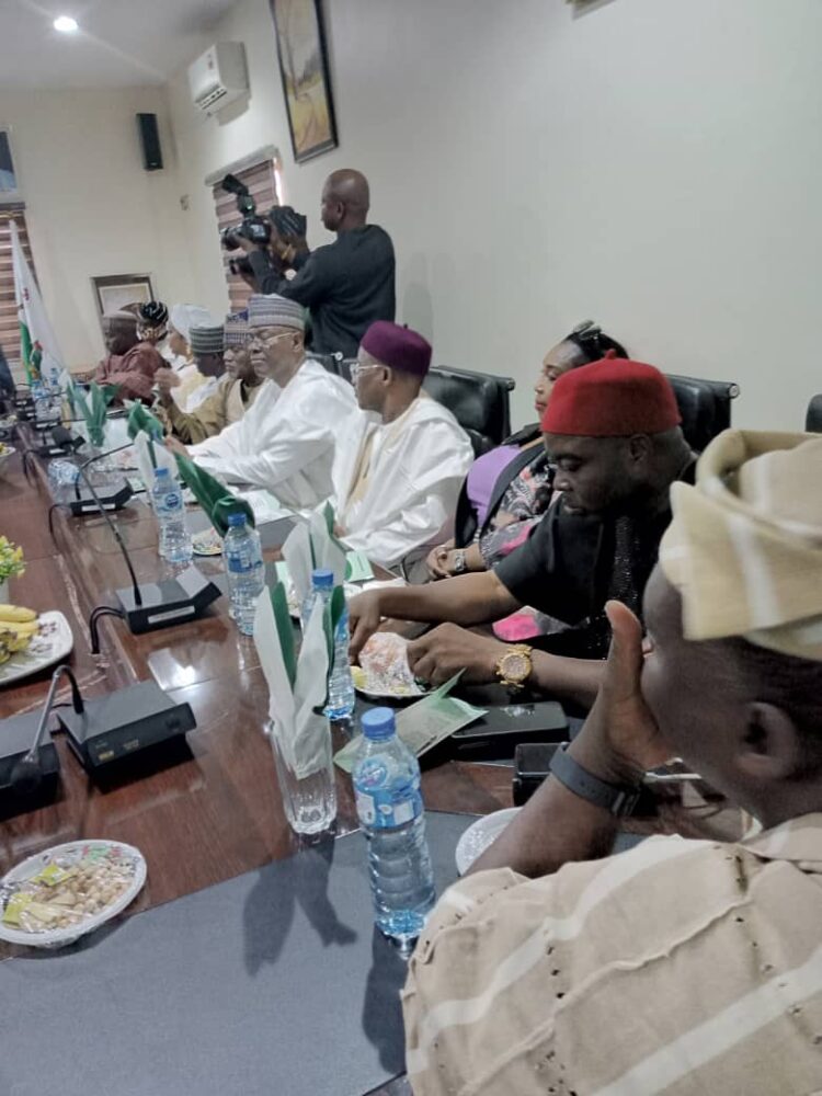 New Chairman, National Assembly Service Commission NASC, Enyiekere, Commissioners Assumes Duty ,