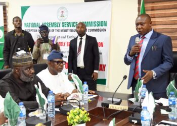 Saviour Enyiekere : Hitting the Ground Running at NASC,     BY ABUBAKAR YUSUF.