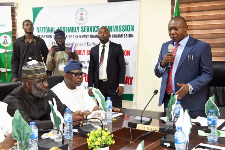 Saviour Enyiekere : Hitting the Ground Running at NASC,     BY ABUBAKAR YUSUF.