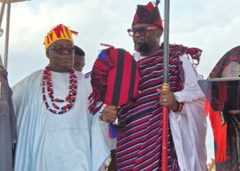 BEHOLD THE OSILOMA K’IDOMA (The Rightful One Is Born)