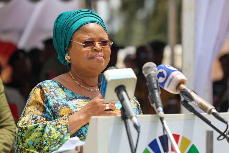 Renewed Hope for Mothers and Children as First Lady Commissions OSSAP-SDGs’ 100-Bed Hospital in Imo